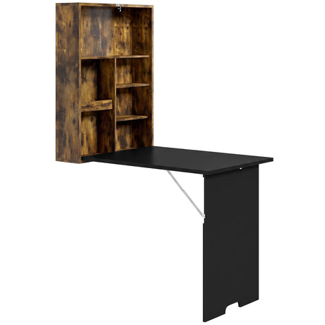 Wooden Desk 94.5cm Wide for Home And Desk - Velmora