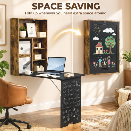Wooden Desk 94.5cm Wide for Home And Desk - Velmora
