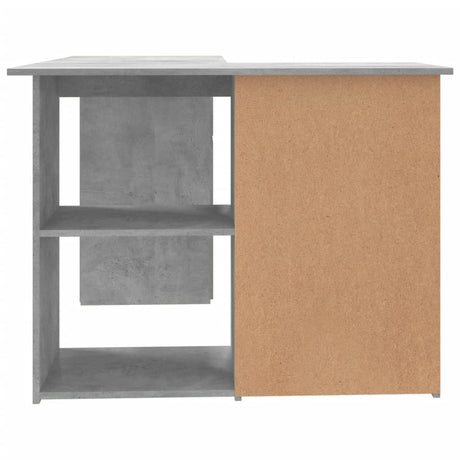 Wooden Desk Corner for Home And Office With 2 Doors And 4 Drawers - Vantage Home