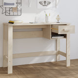 Wooden Desk for Home And Offfice With 1 Drawer - Hamar