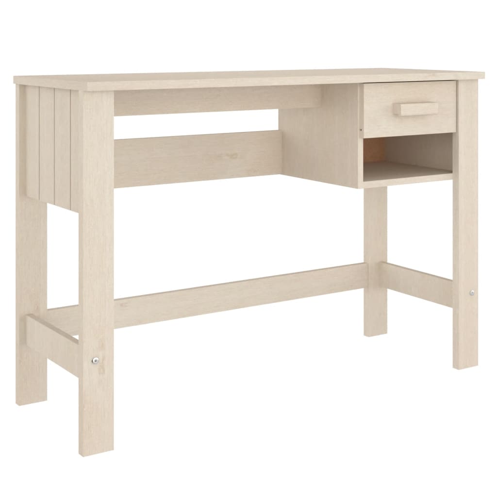Wooden Desk for Home And Offfice With 1 Drawer - Hamar