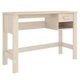 Wooden Desk for Home And Offfice With 1 Drawer - Hamar