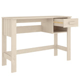 Wooden Desk for Home And Offfice With 1 Drawer - Hamar