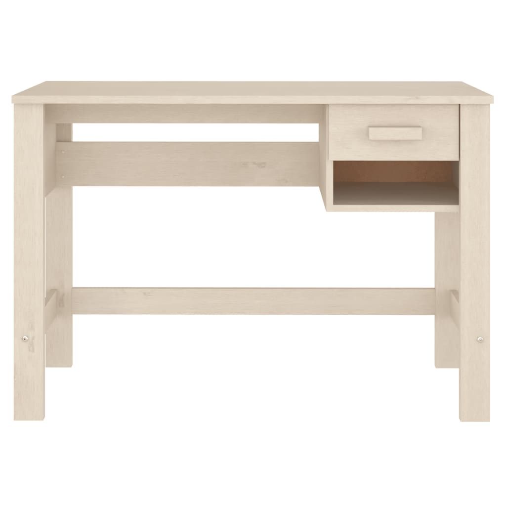 Wooden Desk for Home And Offfice With 1 Drawer - Hamar