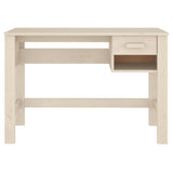 Wooden Desk for Home And Offfice With 1 Drawer - Hamar