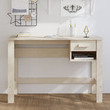 Wooden Desk for Home And Offfice With 1 Drawer - Hamar