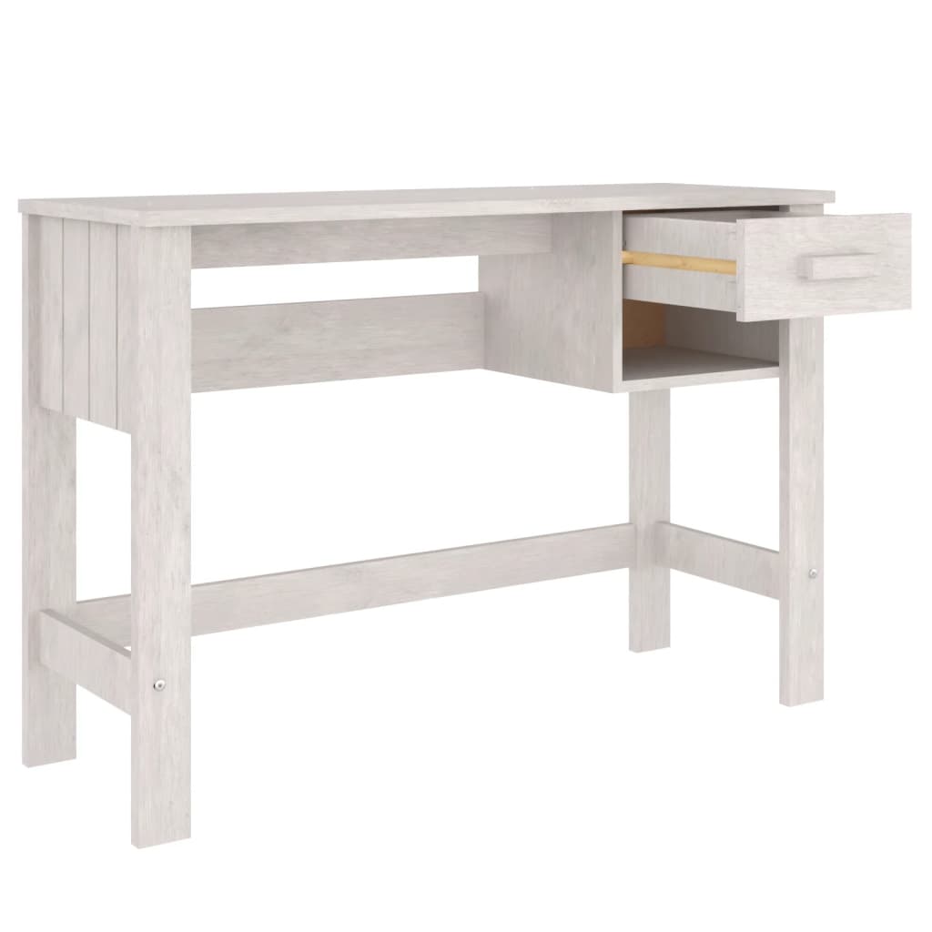 Wooden Desk for Home And Offfice With 1 Drawer - Hamar