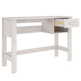 Wooden Desk for Home And Offfice With 1 Drawer - Hamar