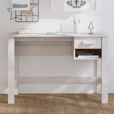 Wooden Desk for Home And Offfice With 1 Drawer - Hamar