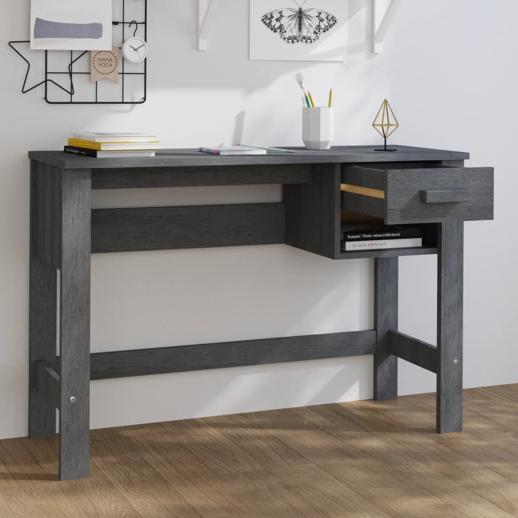 Wooden Desk for Home And Offfice With 1 Drawer - Hamar