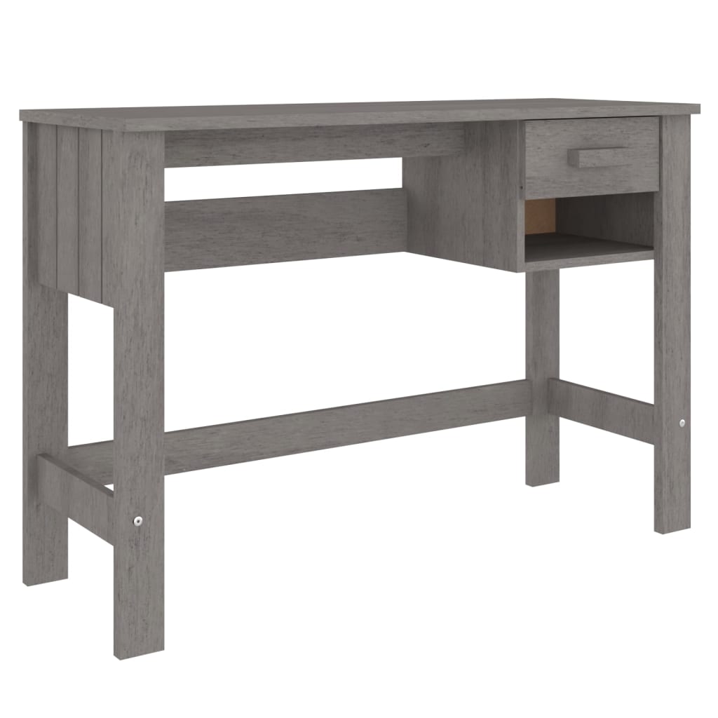 Wooden Desk for Home And Offfice With 1 Drawer - Hamar