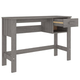 Wooden Desk for Home And Offfice With 1 Drawer - Hamar