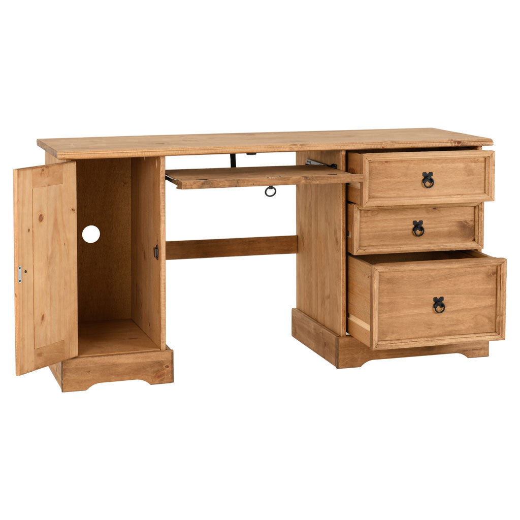 Wooden Desk for Home And Office - Corona