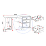 Wooden Desk for Home And Office - Corona