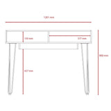 Wooden Desk for Home And Office - Dallas