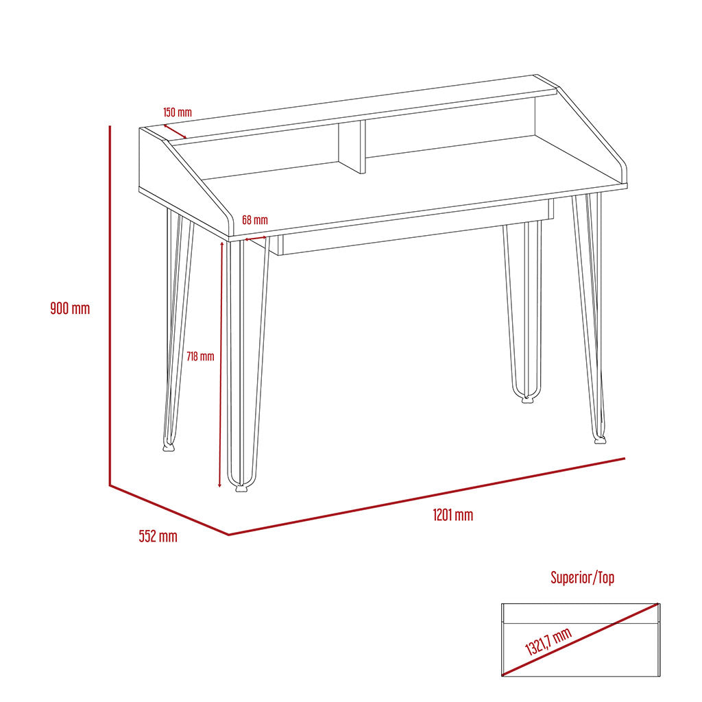 Wooden Desk for Home And Office - Dallas