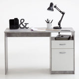 Wooden Desk for Home And Office With 1 Door 1 Drawer - Rama