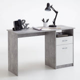 Wooden Desk for Home And Office With 1 Door 1 Drawer - Rama
