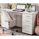 Wooden Desk for Home And Office With 1 Door 4 Drawers - Liberty