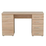 Wooden Desk for Home And Office With 1 Door 4 Drawers - Liberty