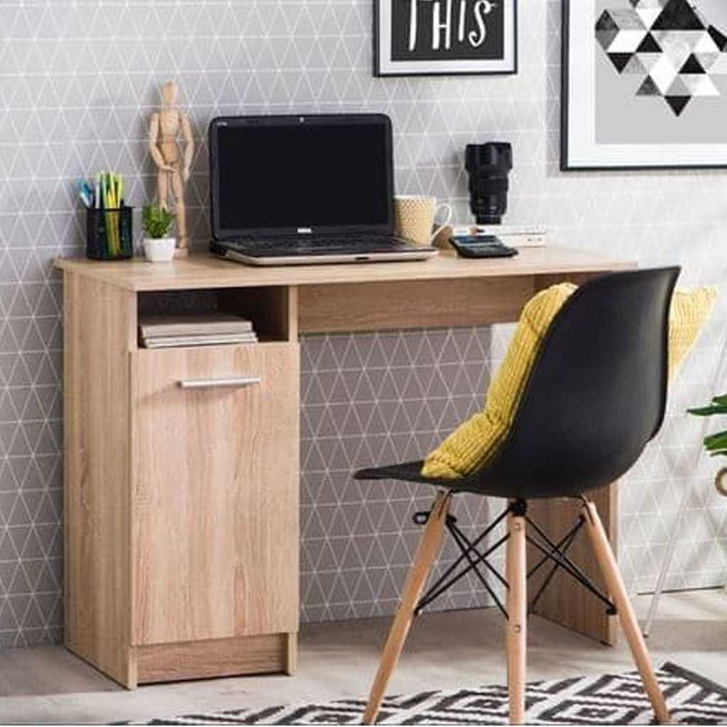 Wooden Desk for Home And Office With 1 Door - Reston