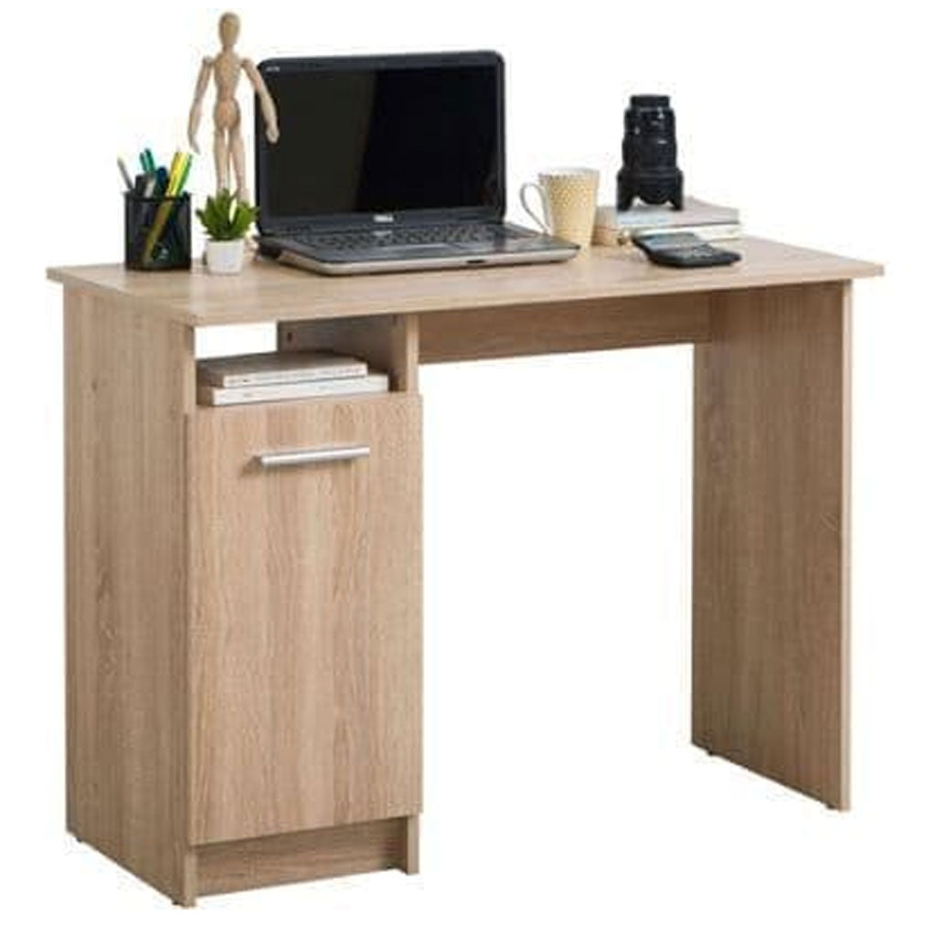 Wooden Desk for Home And Office With 1 Door - Reston