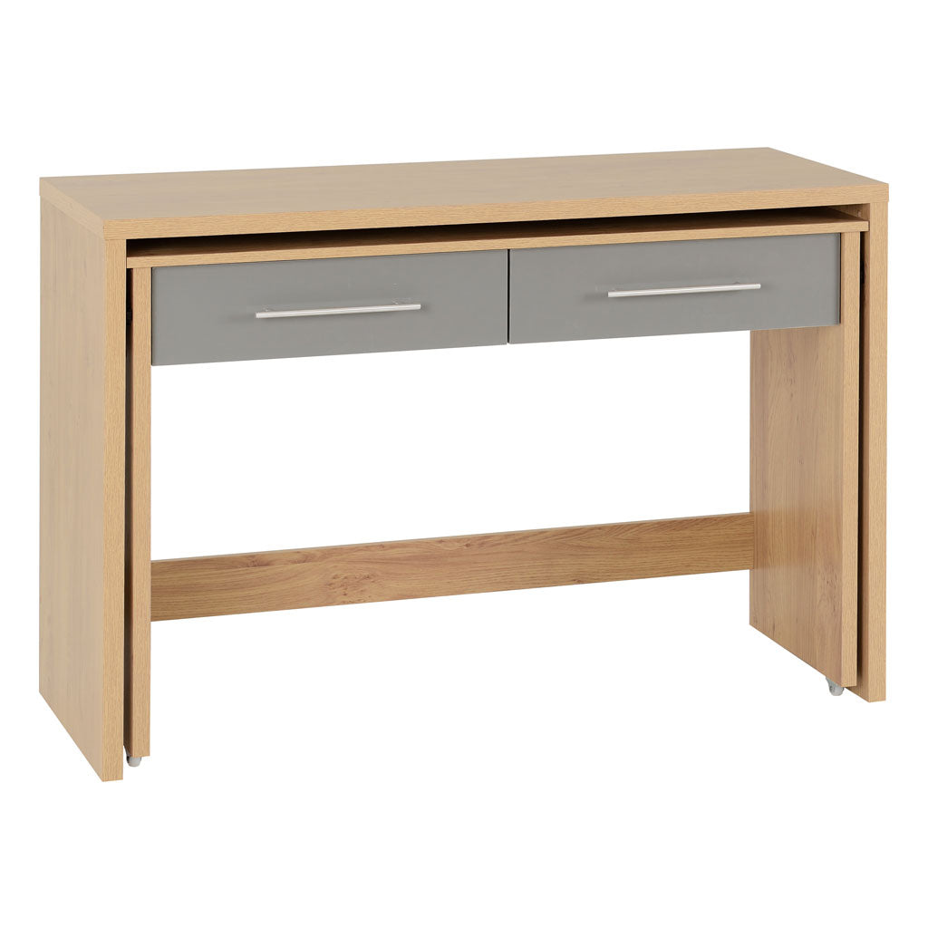 Wooden Desk for Home And Office With 2 Drawer - Seville