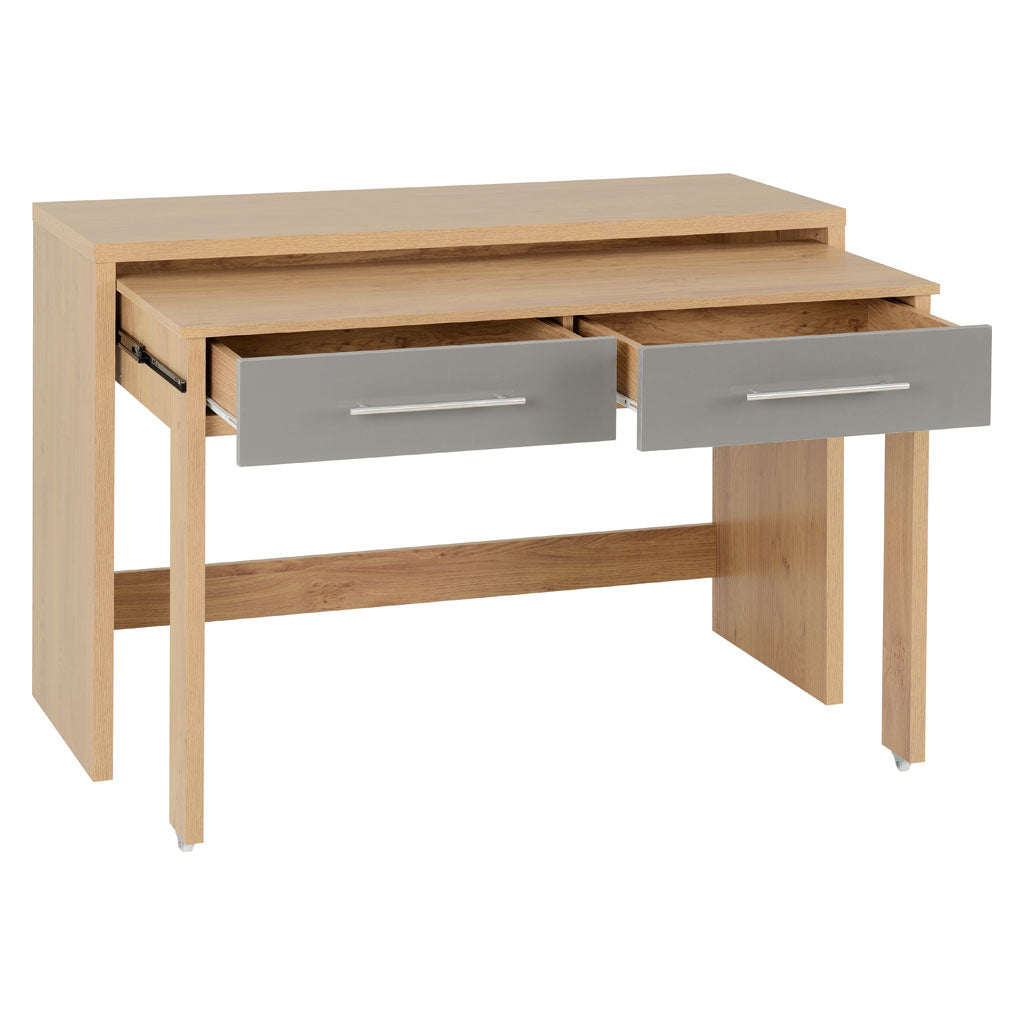 Wooden Desk for Home And Office With 2 Drawer - Seville