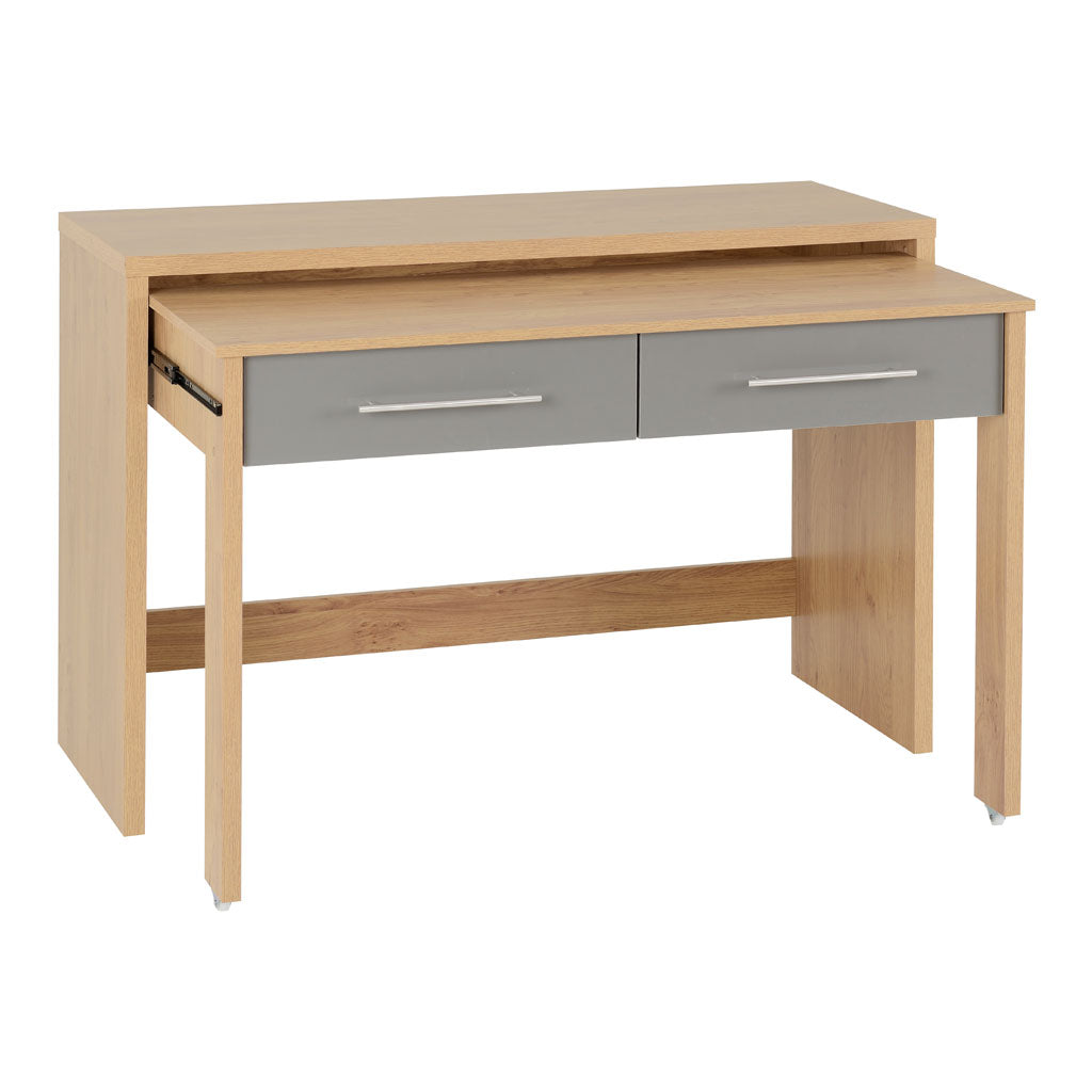 Wooden Desk for Home And Office With 2 Drawer - Seville