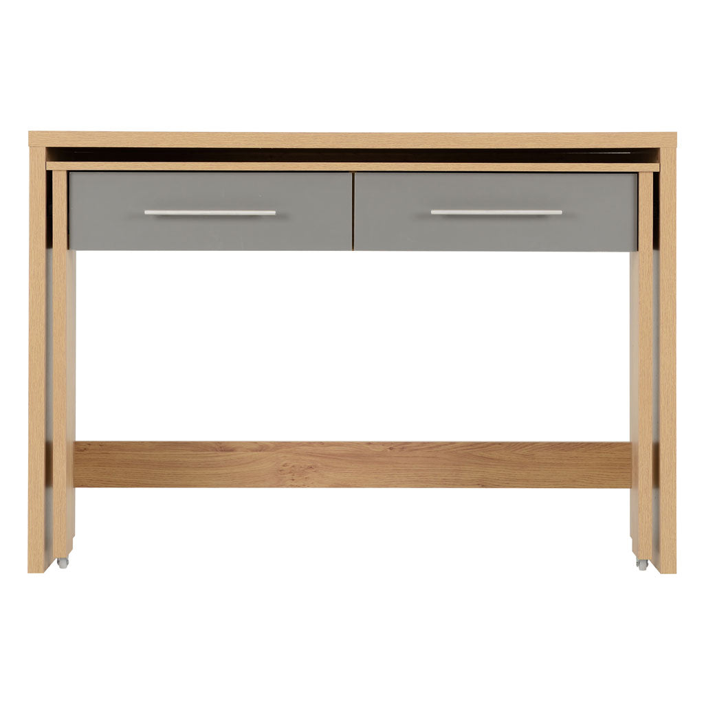 Wooden Desk for Home And Office With 2 Drawer - Seville