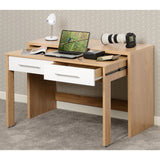 Wooden Desk for Home And Office With 2 Drawer - Seville
