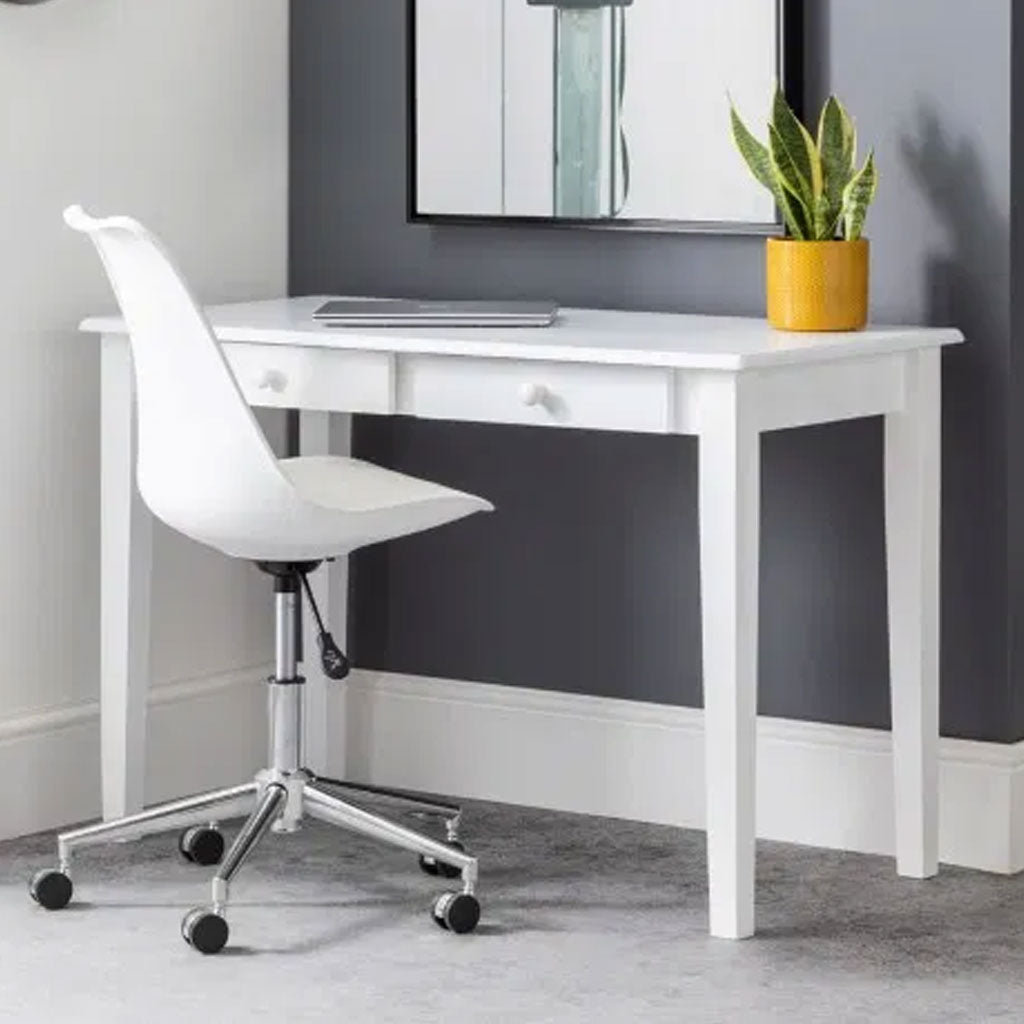 Wooden Desk for Home And Office With 2 Drawers - Carrington