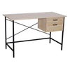 Wooden Desk for Home And Office With 2 Drawers - Loft