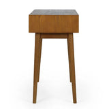 Wooden Desk for Home And Office With 2 Drawers - Lowry