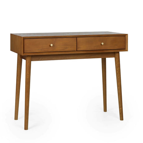 Wooden Desk for Home And Office With 2 Drawers - Lowry