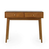 Wooden Desk for Home And Office With 2 Drawers - Lowry