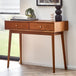 Wooden Desk for Home And Office With 2 Drawers - Lowry