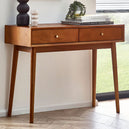 Wooden Desk for Home And Office With 2 Drawers - Lowry