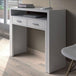 Wooden Desk 98cm Wide for Home And Office With 2 Drawers - Turina