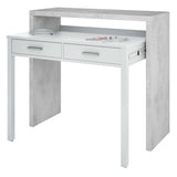 Wooden Desk for Home And Office With 2 Drawers - Turina