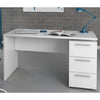 Wooden Desk for Home And Office With 3 Drawers - Amagansett
