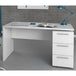 Wooden Desk 138cm Wide for Home And Office With 3 Drawers - Amagansett