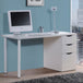 Wooden Desk 138cm Wide for Home And Office With 3 Drawers - Blacksburg