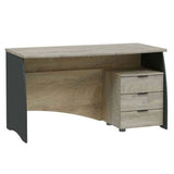 Wooden Desk for Home And Office With 3 Drawers - Orem