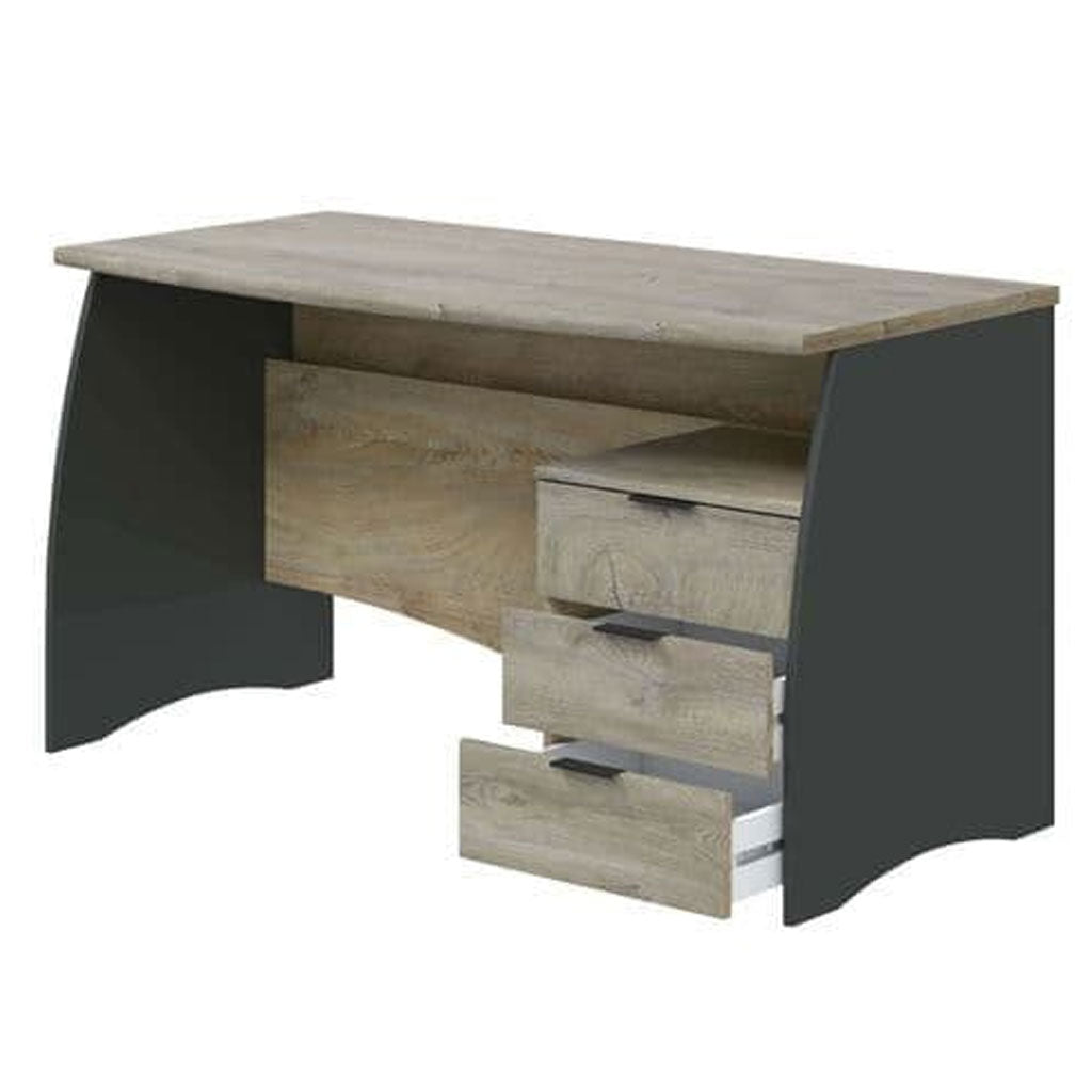 Wooden Desk for Home And Office With 3 Drawers - Orem