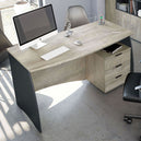 Wooden Desk for Home And Office With 3 Drawers - Orem