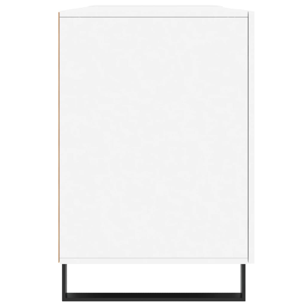 Wooden Desk for Home And Office With Black Handles - Vantage Home