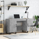 Wooden Desk for Home And Office With Black Handles - Vantage Home