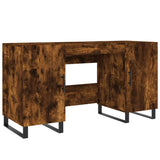 Wooden Desk for Home And Office With Black Handles - Vantage Home