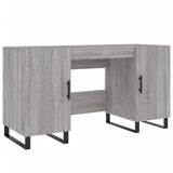 Wooden Desk for Home And Office With Black Handles - Vantage Home